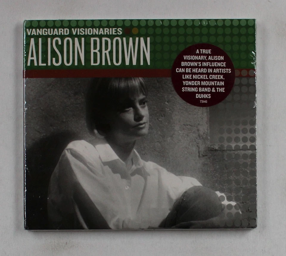 Alison Brown Vanguard Visionaries Alison Brown US Digipak CD 2007 Sealed Country - Bild 1 von 1