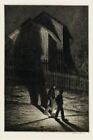 Haunted : Martin Lewis : 1932 : Archival Quality Art Print
