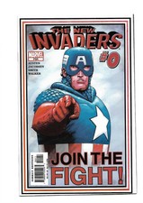 New Invaders 2004 #0 Captain America Marvel Comics