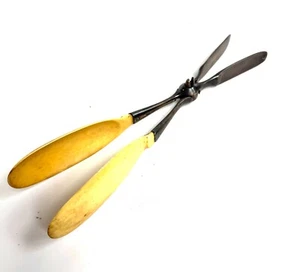 CHRISTOFLE & LENOIR - Pince à asperges en métal argenté - 26 cm - Foto 1 di 4