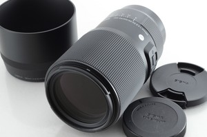A567 SIGMA 105mm F2.8 DG DN MACRO Art for SONY E mount Sigma Sony Macro