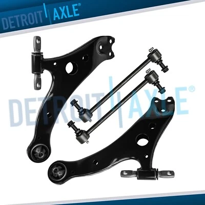 Front Lower Control Arms Sway Bar Links for ES300 ES330 RX330 RX350 Camry Avalon - Image 1 of 4