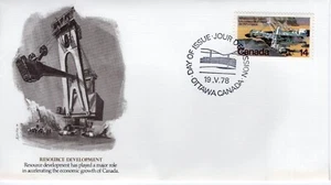 RESOURCE DEVELOPMENT,   1978  FDC16135 - Picture 1 of 1