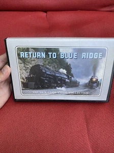 Return To Blue Ridge Working Steam Locomotive VHS Video Norfolk & Western Mallet - Bild 1 von 3