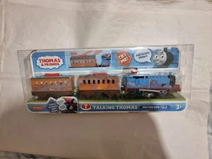 Thomas The Tank & Friends TALKING THOMAS REVOLUTION MOTORIZED Trackmaster NEW ,. - Picture 1 of 9
