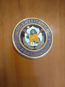 United States Forces Iraq Challenge Coin - Picture 1 of 2