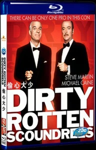 Box Set Dirty Rotten Scoundrels (1988) Comme cadeau Movie Collection - Foto 1 di 1