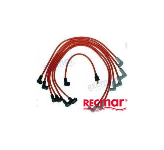 RECMAR Zündkabelsatz für MerCruiser Thunderbolt V6 GM 4.3 Volvo