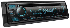 Kenwood KDC-BT960DAB CD/MP3-Autoradio DAB Bluetooth USB iPod AUX-IN - Bild 1 von 1