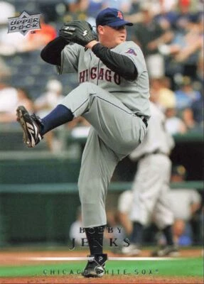 2008 Upper Deck Baseball Bobby Jenks Chicago White Sox #452 - Image 1 of 2