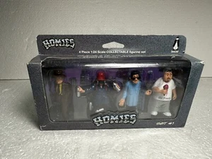 Set #1 homies 1:24 scale collectible figures sealed box - Picture 1 of 8