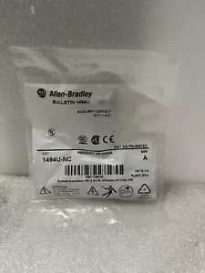 Neu Allen Bradley 1494U-NC Ser A Hilfskontakt - Bild 1 von 3