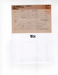 John Deere 330 332 Teilekatalog Mikrofiche Handbuch MPC8287 - Bild 1 von 1