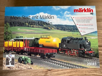 Märklin H0 Packung 29185 vollständig, aber digitalisiert OVP Beschreibung lesen! - Bild 1 von 4
