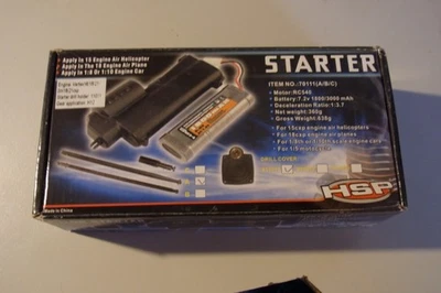 RC Accessory Electric Handheld Power Rotor Starter Drill Plate For HSP - Image 1 of 4