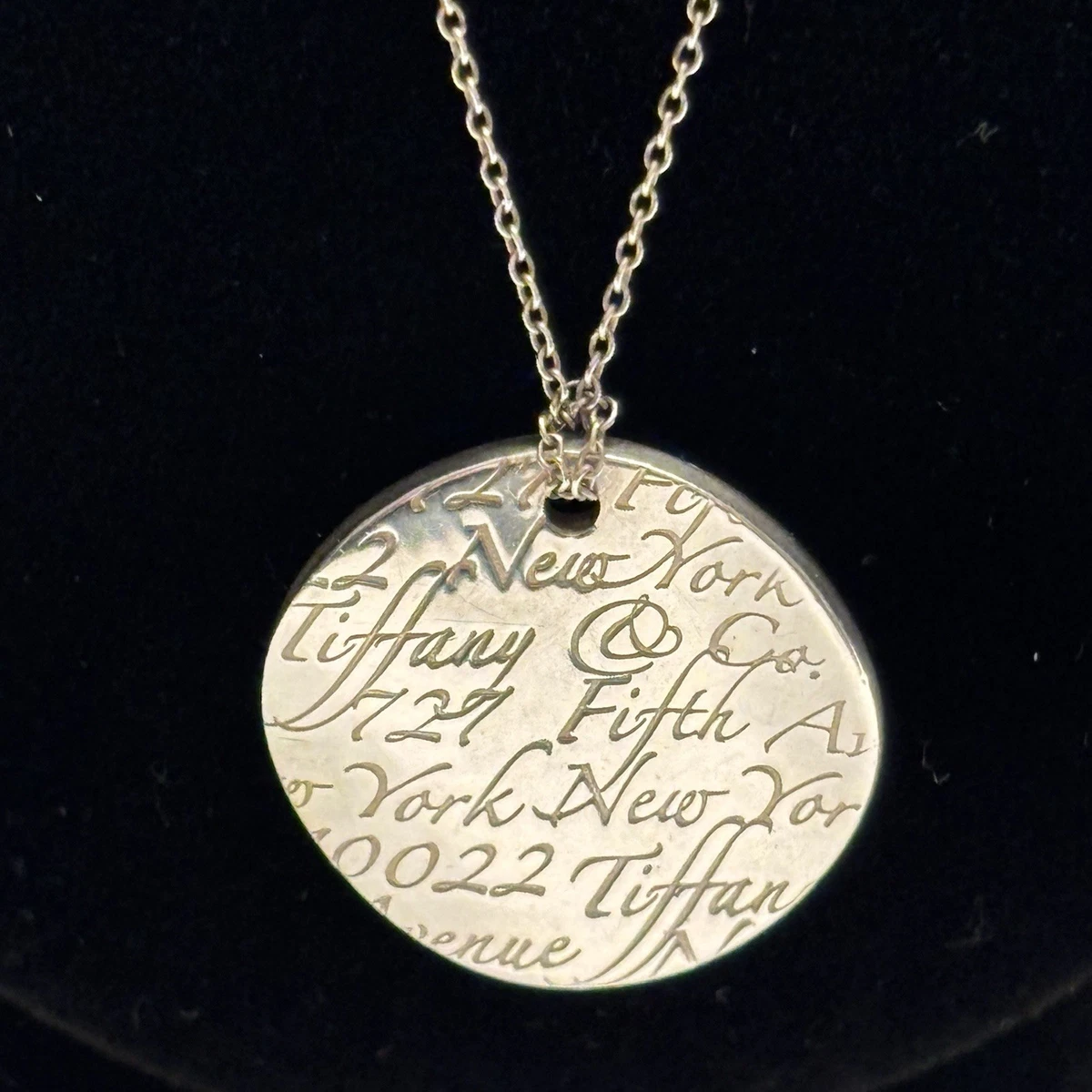 tiffany notes pendant products for sale | eBay