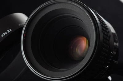 US duty paid TOP MINT Nikon AF Micro Nikkor 60mm F/2.8 Macro Lens w/ hood Japan - image 1 of 4