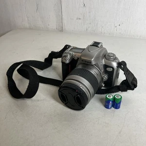 Nikon N75 Film Camera w/ Nikon AF Nikkor 28-80mm 1:3.3-5.6G Lens New Batteries - Picture 1 of 11