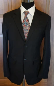 Georgio ARMANI Boss Black 2 Button Wool Blend Mens Formal Suit Jacket Size 48 - Picture 1 of 10