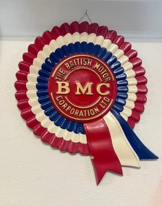1960s British BMC original factory wall display. size is 19 by 24 inches . - Picture 1 of 4
