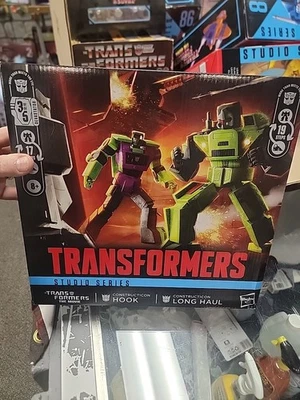 Transformers Studio Series 86 Hook & Long Haul 2 Pack MISB Case Fresh In-Hand - Image 1 of 4