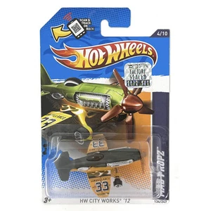 Hot Wheels 2012 City Works - Mad Propz (Olive) #134 - Picture 1 of 3