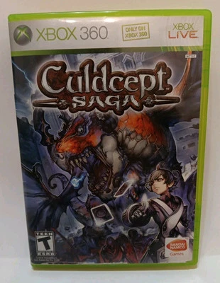 Culdcept Saga Xbox 360 Just THE CASE -  NO GAME, NO MANUAL RARE Bandai Namco - Image 1 of 4