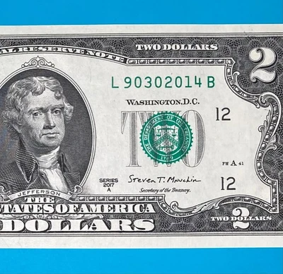 September 3, 2014 (L 90302014 K) BIRTHDAY $1 One Dollar Bill *UNC* (9_/3_/2014) - Image 1 of 4