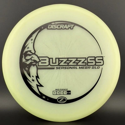 Discraft Mega Glo Buzzz SS - Glo de temporada Foto 1 de 4