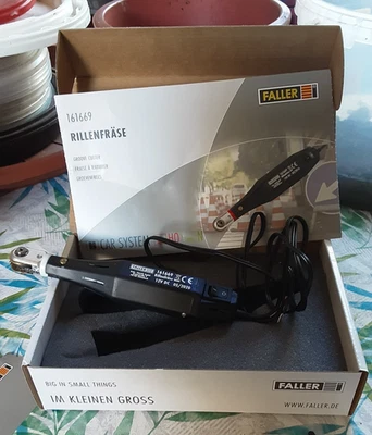 Rillenfräse für Faller Car System - Bild 1 von 3