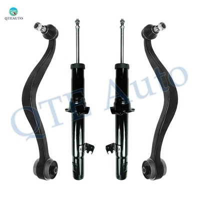 Juego de 4 puntales de rótula de brazo de control delantero inferior trasero para Lincoln Zephyr 2006 Foto 1 de 4