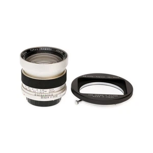 Topcon 25mm F3.5 RE Auto-Topcor Manual Focus Wide Angle Lens Silver - Picture 1 of 5