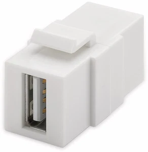 GOOBAY Einbau-Modul 79909, 2x USB 2.0-Buchse (Typ A) - Bild 1 von 2