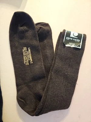 Pierre Cardin Tan Dress Socks One Size Fits 10-13, NWT - Image 1 of 2