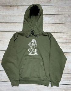 Nike ACG Therma-Fit Polar Gráfico Troll Sudadera con Capucha Verde Para Hombre Talla XS - Imagen 1 de 9