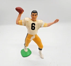 Bubby Brister 1988 Starting Lineup Pittsburgh Steeler Posable Figure 4.25" Tall - Picture 1 of 3