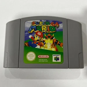 Super Mario 64 - N64 - Nintendo 64 - EUR - Top Zustand - Bild 1 von 3