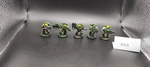 Warhammer 40k Space Marines 5 Sternguard Veterans Marines METAL OOP 045 - Picture 1 of 2