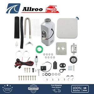 Fit For Car Boat Truck Bunk Diesel Air Heater 5KW All In One 12V LCD Thermostat - Picture 1 of 13