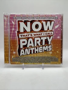 Various Artists : Now Thats What I Call Party Anthems (CD) FAST POST - Picture 1 of 3