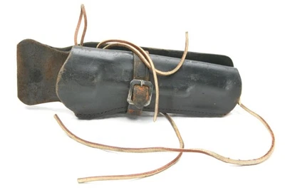 Antiques BIANCHI Leather Holster #1898H SA With Brown Waist Belt 40-42". Used. - Image 1 of 4