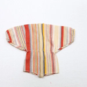 Ropa de muñeca Barbie vintage 1979 Best Buy Pak #2777 mameluco a rayas de moda - Imagen 1 de 5