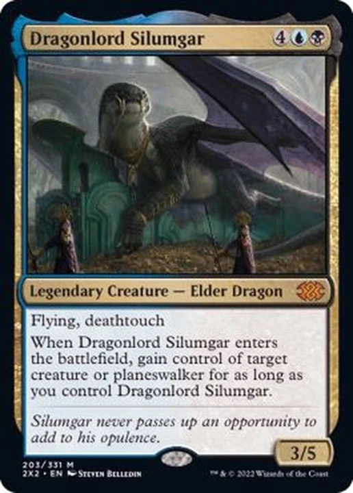 MTG Dragonlord Silumgar English [2x2] - Image 1 of 1
