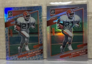 2021 Optic Eric Metcalf #144 Rocket Emoji And Holo - Bild 1 von 2