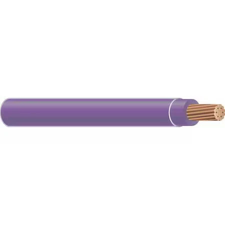 Alambre de construcción Southwire 25658612 Thhn, cobre, 8 AWG, 1C, púrpura, trenzado, 500 Foto 1 de 1