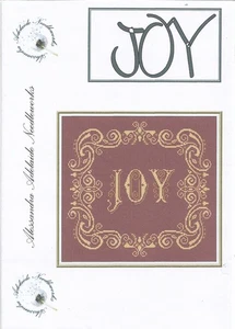 Joy by Alessandra Adelaide cross stitch pattern - Picture 1 of 1