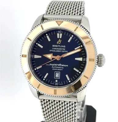 Breitling SuperOcean Automatic 46mm U17320 Stainless Steel & Gold Men’s Watch - Image 1 of 4