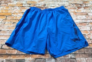 Pantalones Cortos Nike Adulto M Azul Correr Entrenamiento Atlético Entrenamiento Gimnasio Aire Libre Hombres - Imagen 1 de 15