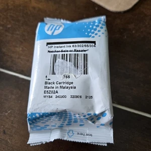 hp czarny atrament E5Z02A nieznana data ważności - Zdjęcie 1 z 1
