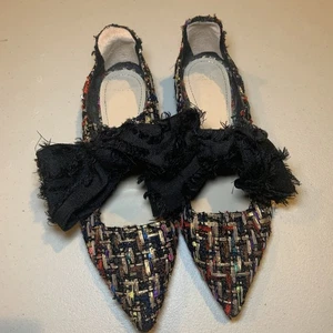 Zara Mujer Multicolor Pisos Mujer Europa Talla 40 [O5] - Imagen 1 de 5